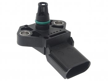 3 899 р. Датчик давления воздуха AUDI A3 (08-) коллектора впускного BOSCH BOSCH 0261230206  с доставкой в г. Майкоп. Увеличить фотографию 1