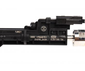 9 449 р. Форсунка BMW 5 (F10,F11),6 (F06,F12),7 (F01,F02) топливная BOSCH BOSCH 0261500136  с доставкой в г. Майкоп. Увеличить фотографию 5