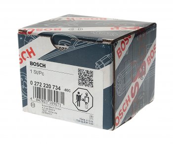 5 699 р. Реле регулятор MERCEDES напряжения генератора BOSCH BOSCH 0272220734  с доставкой в г. Майкоп. Увеличить фотографию 6