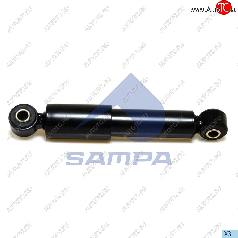 4 199 р. Амортизатор MAN TGS 18.320-41.480 передний (463-765 16x50 24x55 OO) SAMPA SAMPA 020.296-01  с доставкой в г. Майкоп