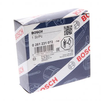 5 349 р. Датчик детонации BMW 3 (E46) BOSCH BOSCH 0261231072  с доставкой в г. Майкоп. Увеличить фотографию 2
