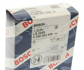 6 999 р. Датчик кислорода BMW 3 (E36,E46),5 (E39),7 (E38),8 (E31) перед катализатором BOSCH BOSCH 0258003559  с доставкой в г. Майкоп. Увеличить фотографию 2