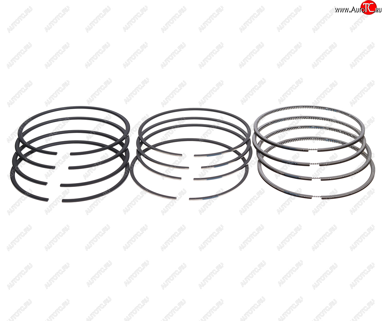 2 889 р. Кольца поршневые HYUNDAI ix35 (11-),Tucson (15-) KIA Sportage (10-) (1.6) d+0.00 комплект KPR KPR 23040-2b600  с доставкой в г. Майкоп