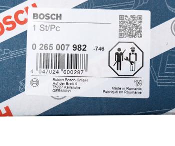 3 199 р. Датчик АБС BMW 5 (F10) колеса переднего BOSCH BOSCH 0265007982  с доставкой в г. Майкоп. Увеличить фотографию 4