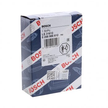 6 599 р. Датчик кислорода SUBARU Forester (02-07),Impreza (00-05) (2.02.5) BOSCH BOSCH 0258986612  с доставкой в г. Майкоп. Увеличить фотографию 3