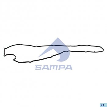 899 р. Прокладка MERCEDES дв.OM502A,LA картера масляного SAMPA SAMPA 205.112  с доставкой в г. Майкоп. Увеличить фотографию 1