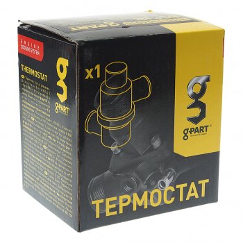469 р. Термостат ВАЗ-2110-12,14,15 (03-) с инжекторным двигателем G-PART (ОАО ГАЗ) G-PART 2110i-1306010  с доставкой в г. Майкоп. Увеличить фотографию 3