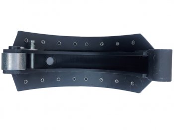 7 499 р. Колодки тормозные МАЗ (2шт.) комплект на колесо BRAKE BLOCKS BRAKE BLOCKS 5336-350109091  с доставкой в г. Майкоп. Увеличить фотографию 2