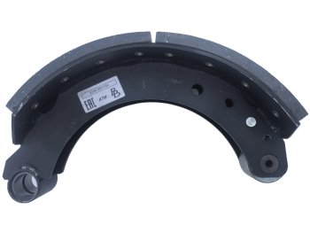 7 499 р. Колодки тормозные МАЗ (2шт.) комплект на колесо BRAKE BLOCKS BRAKE BLOCKS 5336-350109091  с доставкой в г. Майкоп. Увеличить фотографию 1