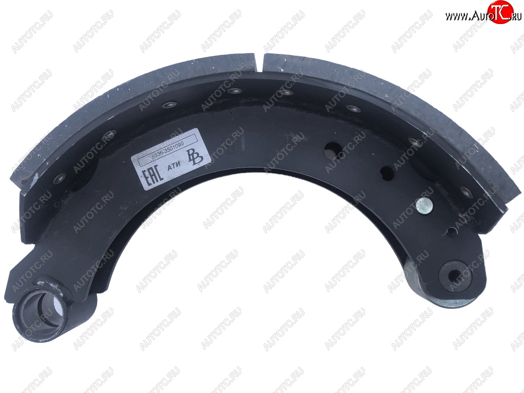 7 499 р. Колодки тормозные МАЗ (2шт.) комплект на колесо BRAKE BLOCKS BRAKE BLOCKS 5336-350109091  с доставкой в г. Майкоп