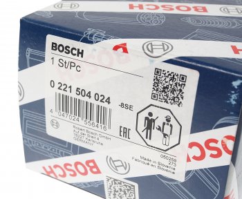 3 599 р. Катушка зажигания FIAT Doblo (10-) OPEL Combo (12-) ALFA ROMEO LANCIA BOSCH BOSCH 0221504024  с доставкой в г. Майкоп. Увеличить фотографию 6