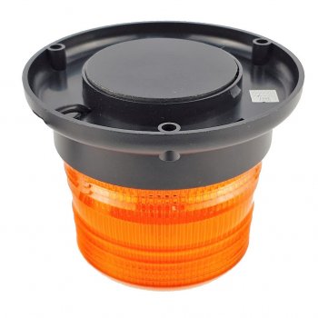 1 689 р. Маяк импульсный 1224V (15 светодиодов) 7 режимов на магните желтый LED LT LED TECHNOLOGY 015p  с доставкой в г. Майкоп. Увеличить фотографию 2