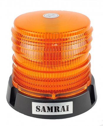 1 199 р. Маяк импульсный 1224V (16 светодиодов) 1 режим на магните желтый LED LT LED TECHNOLOGY 016-22a  с доставкой в г. Майкоп. Увеличить фотографию 1