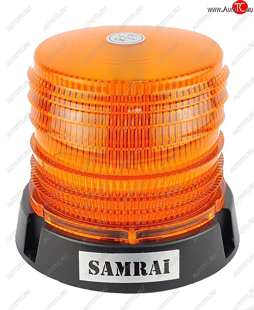 1 199 р. Маяк импульсный 1224V (16 светодиодов) 1 режим на магните желтый LED LT LED TECHNOLOGY 016-22a  с доставкой в г. Майкоп