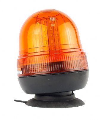 2 699 р. Маяк импульсный 1224V (60 светодиодов) 3 режима на магните желтый LED LT LED TECHNOLOGY 014b  с доставкой в г. Майкоп. Увеличить фотографию 2