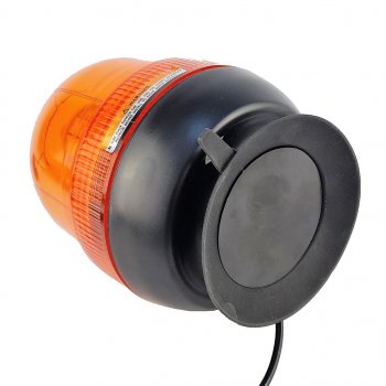 2 699 р. Маяк импульсный 1224V (60 светодиодов) 3 режима на магните желтый LED LT LED TECHNOLOGY 014b  с доставкой в г. Майкоп. Увеличить фотографию 3