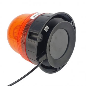 2 869 р. Маяк импульсный 1224V (60 светодиодов) 3 режима на магните желтый LED LT LED TECHNOLOGY 014g  с доставкой в г. Майкоп. Увеличить фотографию 2