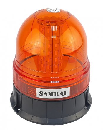 2 869 р. Маяк импульсный 1224V (60 светодиодов) 3 режима на магните желтый LED LT LED TECHNOLOGY 014g  с доставкой в г. Майкоп. Увеличить фотографию 1