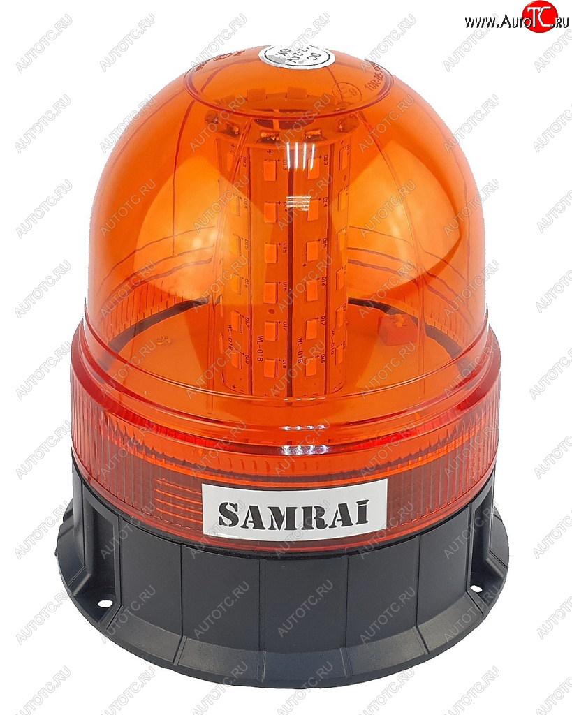 2 869 р. Маяк импульсный 1224V (60 светодиодов) 3 режима на магните желтый LED LT LED TECHNOLOGY 014g  с доставкой в г. Майкоп