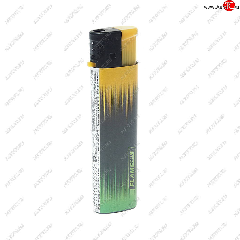 45 р. Зажигалка газовая FLAMECLUB FLAMECLUB р-02  с доставкой в г. Майкоп