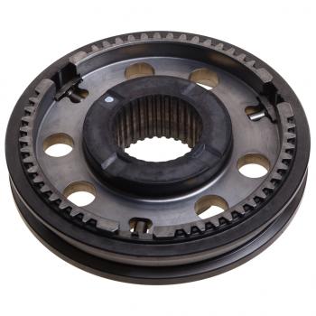 4 549 р. Синхронизатор HYUNDAI HD35 (17-) передачи заднего хода (обойма+ступица) MINWOO MINWOO 43390-47001  с доставкой в г. Майкоп. Увеличить фотографию 1