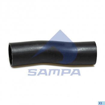 589 р. Патрубок MERCEDES радиатора SAMPA SAMPA 011.375  с доставкой в г. Майкоп. Увеличить фотографию 1