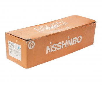 479 р. Колодки тормозные NISSAN Sunny передние (4шт.) NISSHINBO NISSHINBO pf4287  с доставкой в г. Майкоп. Увеличить фотографию 2