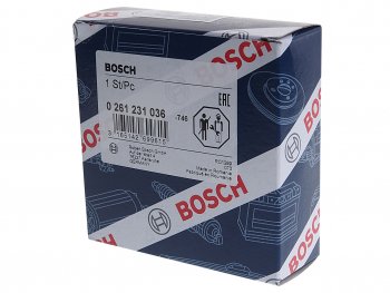 4 649 р. Датчик детонации VW Golf,Passat,Polo AUDI 80,100,A4,A6,A8 BOSCH BOSCH 0261231036  с доставкой в г. Майкоп. Увеличить фотографию 2
