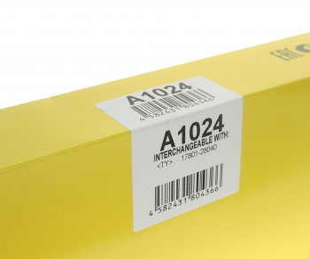 1 699 р. Фильтр воздушный TOYOTA Estima (06-08) JS ASAKASHI JS ASAKASHI a1024  с доставкой в г. Майкоп. Увеличить фотографию 3