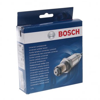 6 999 р. Датчик кислорода универсальный 4 контакта BOSCH BOSCH 0258986505  с доставкой в г. Майкоп. Увеличить фотографию 3