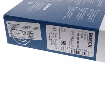 6 999 р. Датчик кислорода универсальный 4 контакта BOSCH BOSCH 0258986505  с доставкой в г. Майкоп. Увеличить фотографию 4