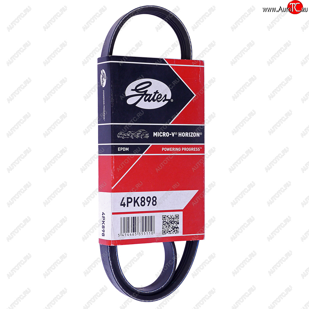 799 р. Ремень приводной поликлиновой 4PK898 GATES GATES 4pk898  с доставкой в г. Майкоп