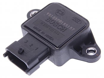 3 899 р. Датчик положения заслонки дроссельной OPEL Astra,Corsa (1.22.02.53.0) (00-) BOSCH BOSCH 0280122014  с доставкой в г. Майкоп. Увеличить фотографию 1