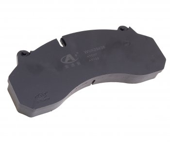 3 499 р. Колодки тормозные SITRAK HOWO A7 (09-) передние (1шт.) OE SITRAK wg9100443050  с доставкой в г. Майкоп. Увеличить фотографию 2
