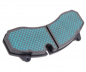 3 499 р. Колодки тормозные SITRAK HOWO A7 (09-) передние (1шт.) OE SITRAK wg9100443050  с доставкой в г. Майкоп. Увеличить фотографию 1