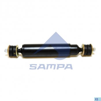 4 999 р. Амортизатор MAN передний (414714 II) SAMPA SAMPA 020.288-01  с доставкой в г. Майкоп. Увеличить фотографию 1