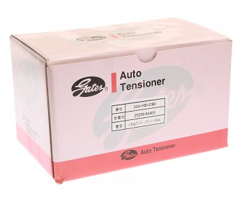 8 549 р. Натяжитель приводного ремня HYUNDAI HD260,270,370,500,Xcient дв.D6CB38CC вентилятора GATES GATES 25258-84400  с доставкой в г. Майкоп. Увеличить фотографию 3