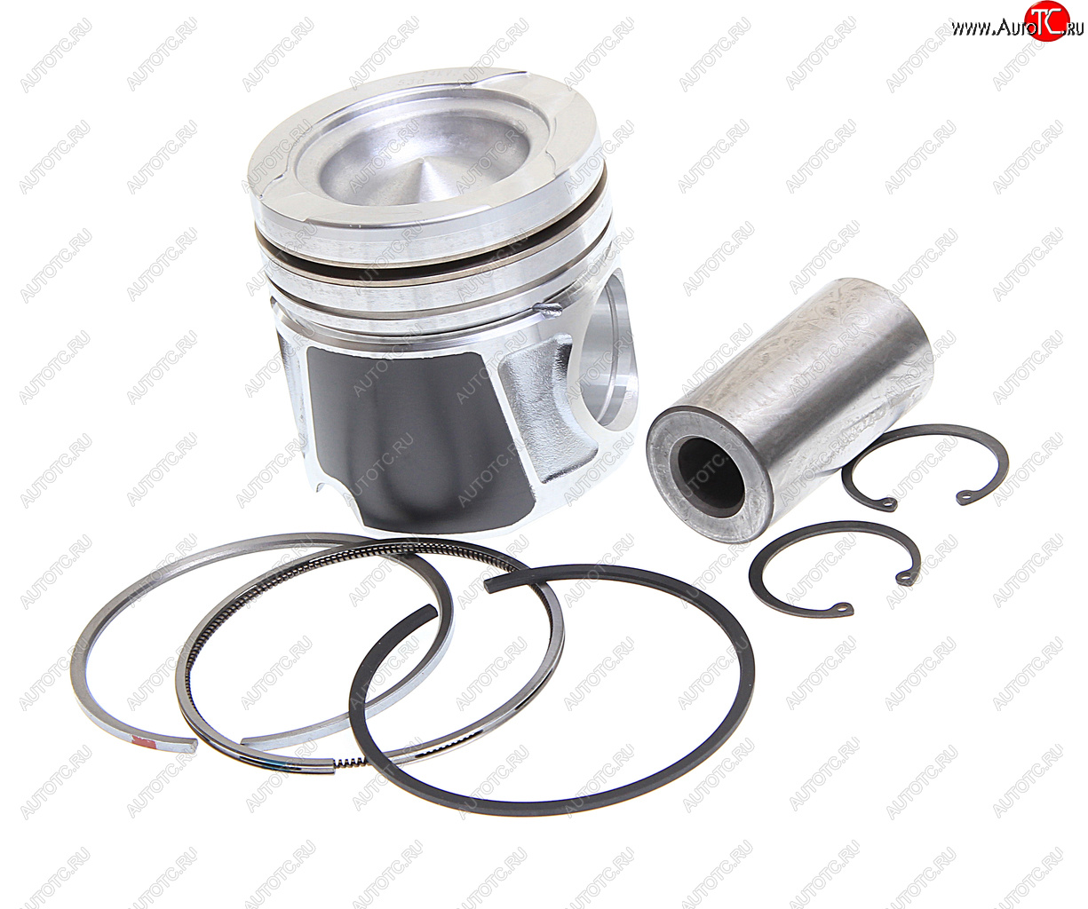 9 949 р. Поршень двигателя ЯМЗ-534,536 в сборе FEDERAL MOGUL FEDERAL MOGUL 5340.1004013-10  с доставкой в г. Майкоп
