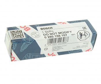 3 099 р. Форсунка ЗМЗ-406,УМЗ-4216 топливная (замена на 0280150560) BOSCH BOSCH 0280158107  с доставкой в г. Майкоп. Увеличить фотографию 3
