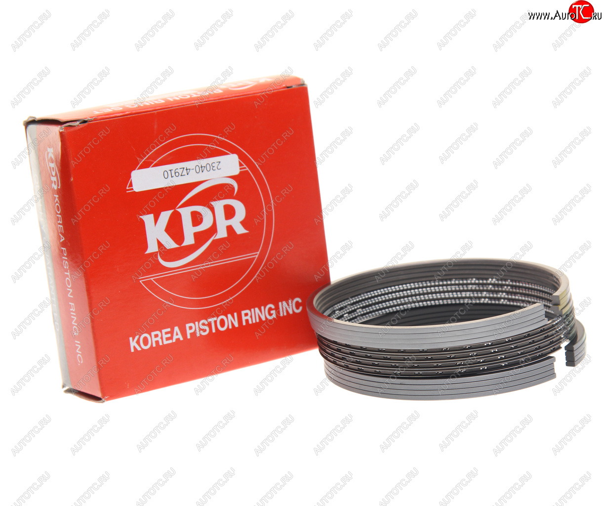 3 169 р. Кольца поршневые KIA Bongo 3 (06-) (3.0) d+0.00 комплект KPR KPR 23040-4z910  с доставкой в г. Майкоп