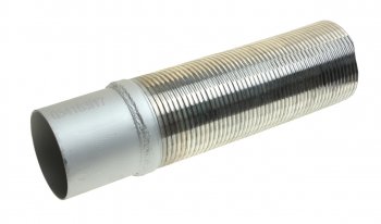 1 169 р. Гофра MAN TGA,TGS,TGX выхлопной системы с фланцем (110х443мм) SAMPA SAMPA 020.397  с доставкой в г. Майкоп. Увеличить фотографию 1