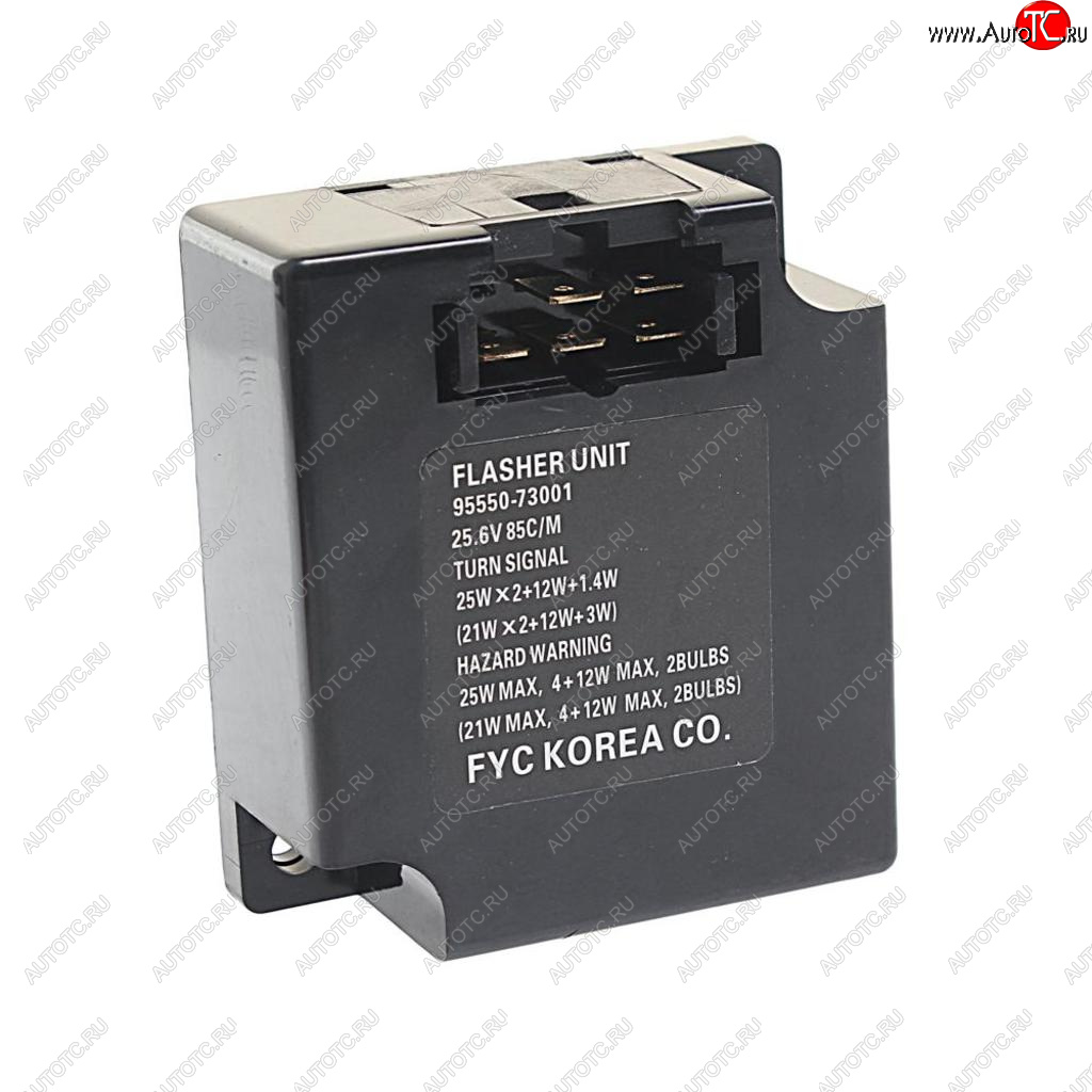1 289 р. Реле поворота HYUNDAI HD65,72,78 (95550-73001) FYC FYC 95550-5h300  с доставкой в г. Майкоп