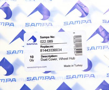 64 р. Шайба MAN ступицы SAMPA SAMPA 022.089  с доставкой в г. Майкоп. Увеличить фотографию 2