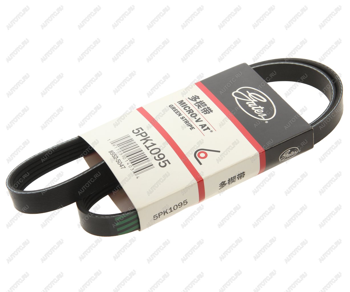 989 р. Ремень приводной поликлиновой 5PK1095 FORD Mondeo (07-) генератора GATES GATES 5pk1095  с доставкой в г. Майкоп