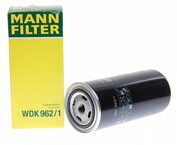 2 889 р. Фильтр топливный ЯМЗ-534 тонкой очистки ЕВРО-4 MANN MANN wdk9621  с доставкой в г. Майкоп. Увеличить фотографию 1
