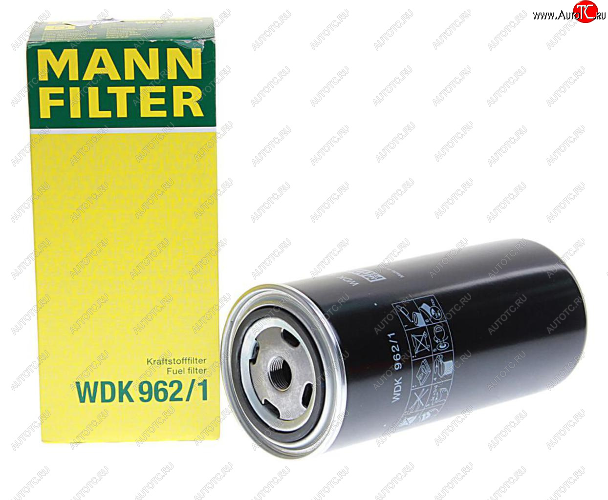 2 889 р. Фильтр топливный ЯМЗ-534 тонкой очистки ЕВРО-4 MANN MANN wdk9621  с доставкой в г. Майкоп