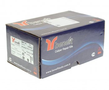2 499 р. Ремкомплект суппорта KNORR SB5 (направляющие) BENEFIT BENEFIT 1554  с доставкой в г. Майкоп. Увеличить фотографию 3