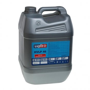 5 299 р. Масло гидравлическое HVLP 46 20л LUXE LUXE 634  с доставкой в г. Майкоп. Увеличить фотографию 1