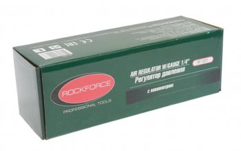 3 999 р. Регулятор давления воздуха 14 с индикатором ROCKFORCE ROCKFORCE rf-1221  с доставкой в г. Майкоп. Увеличить фотографию 3