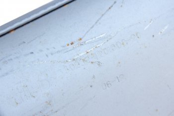6 449 р. Глушитель ГАЗ-330232 дв.УМЗ ЕВРО-3,4 длинный без фланца выход боковой БАКСАН БАКСАНСКИЙ ЗАВОД АВТОЗАПЧАСТЬ 330232-1201008-20  с доставкой в г. Майкоп. Увеличить фотографию 5